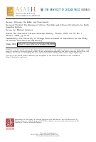 @africalib Africans, the Bible, and Christianity.pdf